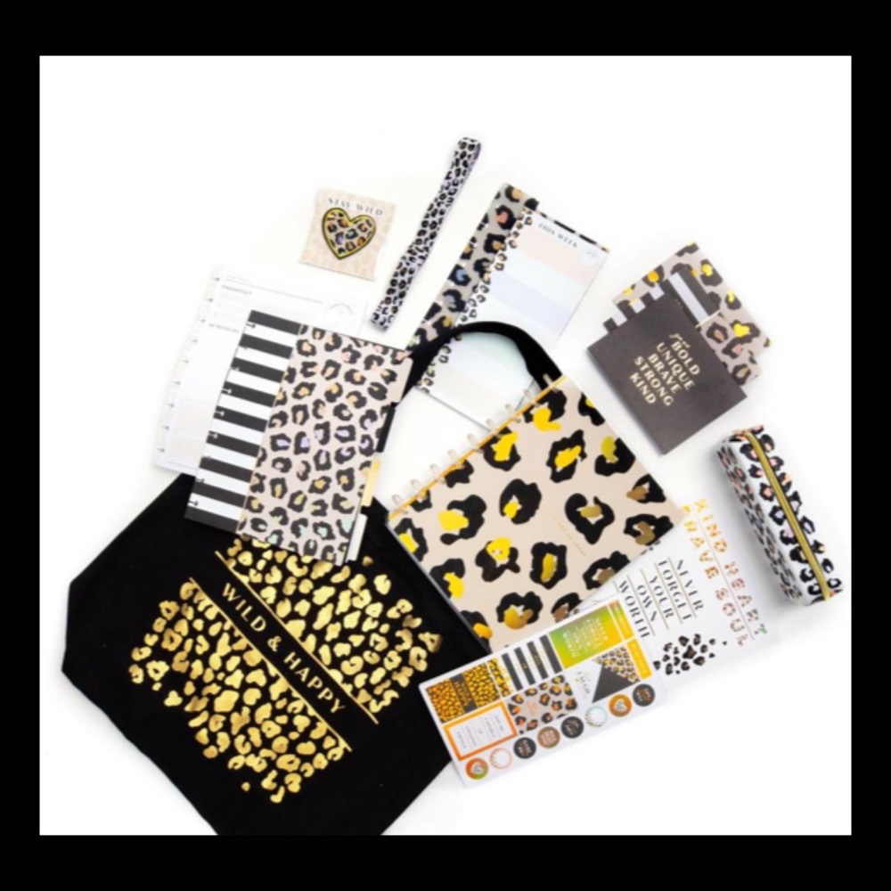 The Happy Planner Stay Wild Box